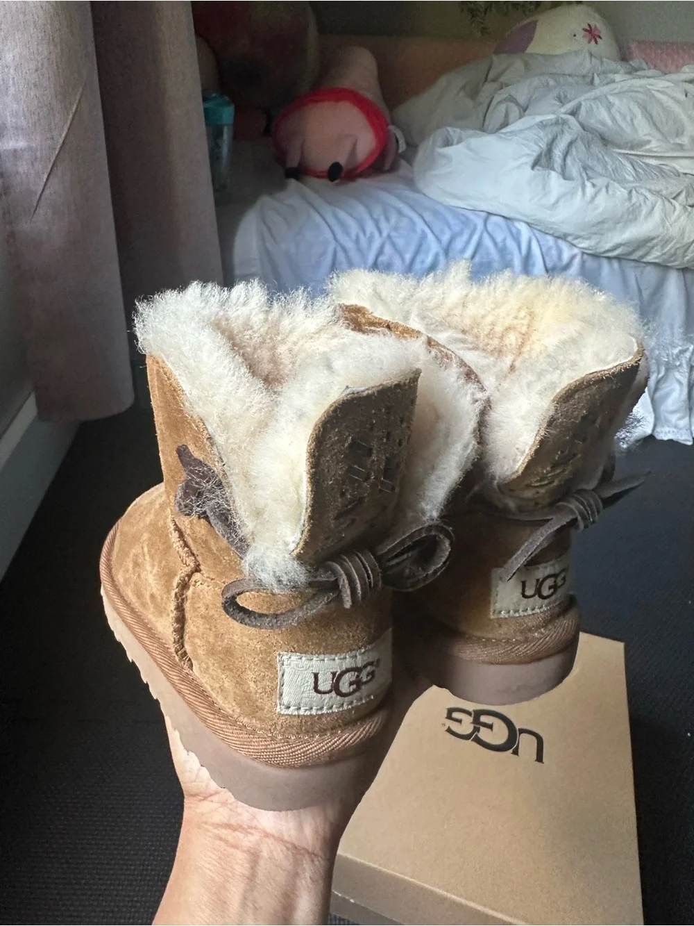 UGGS kids boots size 9